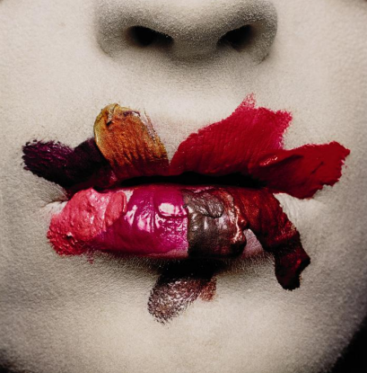 Irving Penn ‘Mouth (For L’Oréal), New York’, 1986