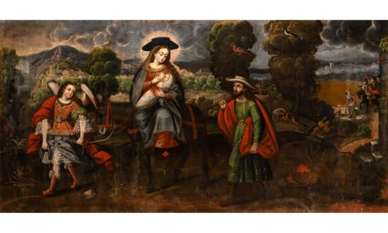 Manhattan D.A. Bragg Announces Return Of Two Paintings To Peru