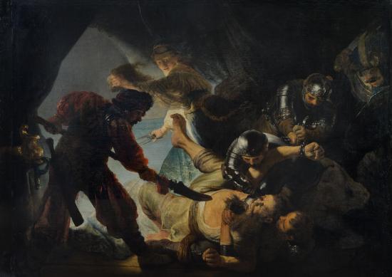Rembrandt's "The Blinding of Samson" will be restored