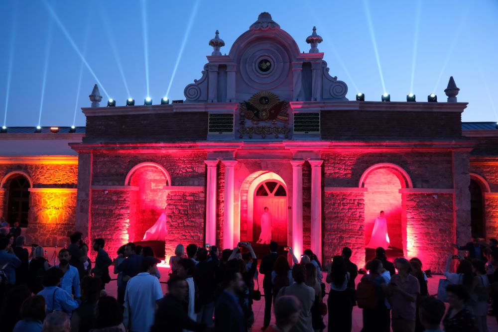 ‘ArtIstanbul Feshane’ Opens its Doors to Visitors