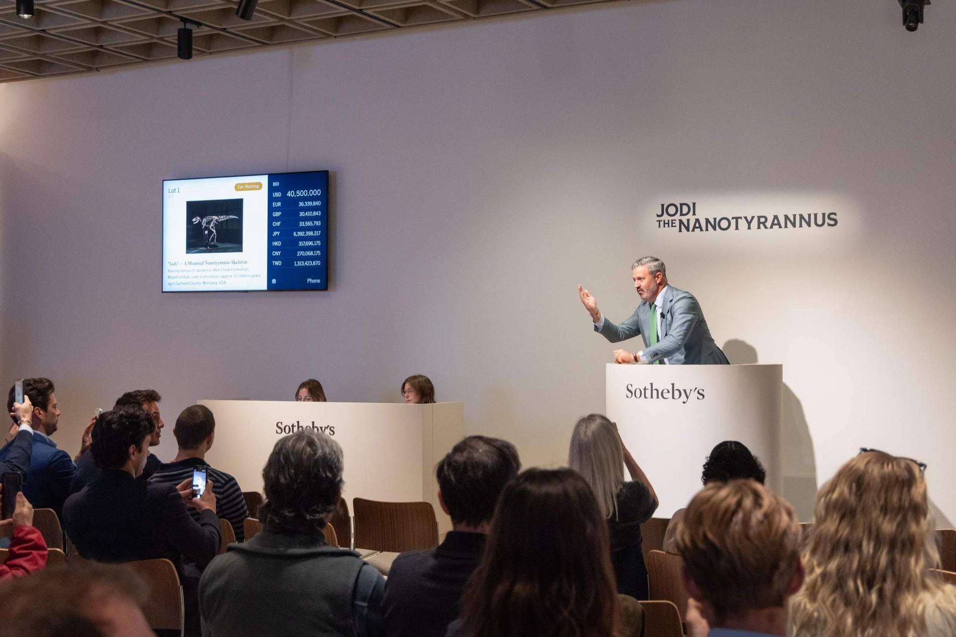 $47.3M Result for "Jodi" The Nano at Sotheby's