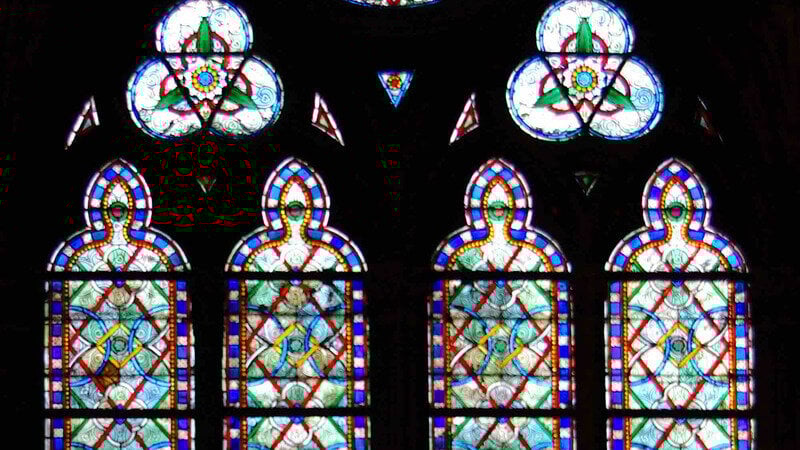 Fury over Macron's Plan to remove Undamaged Stained Glass Windows at Notre-Dame