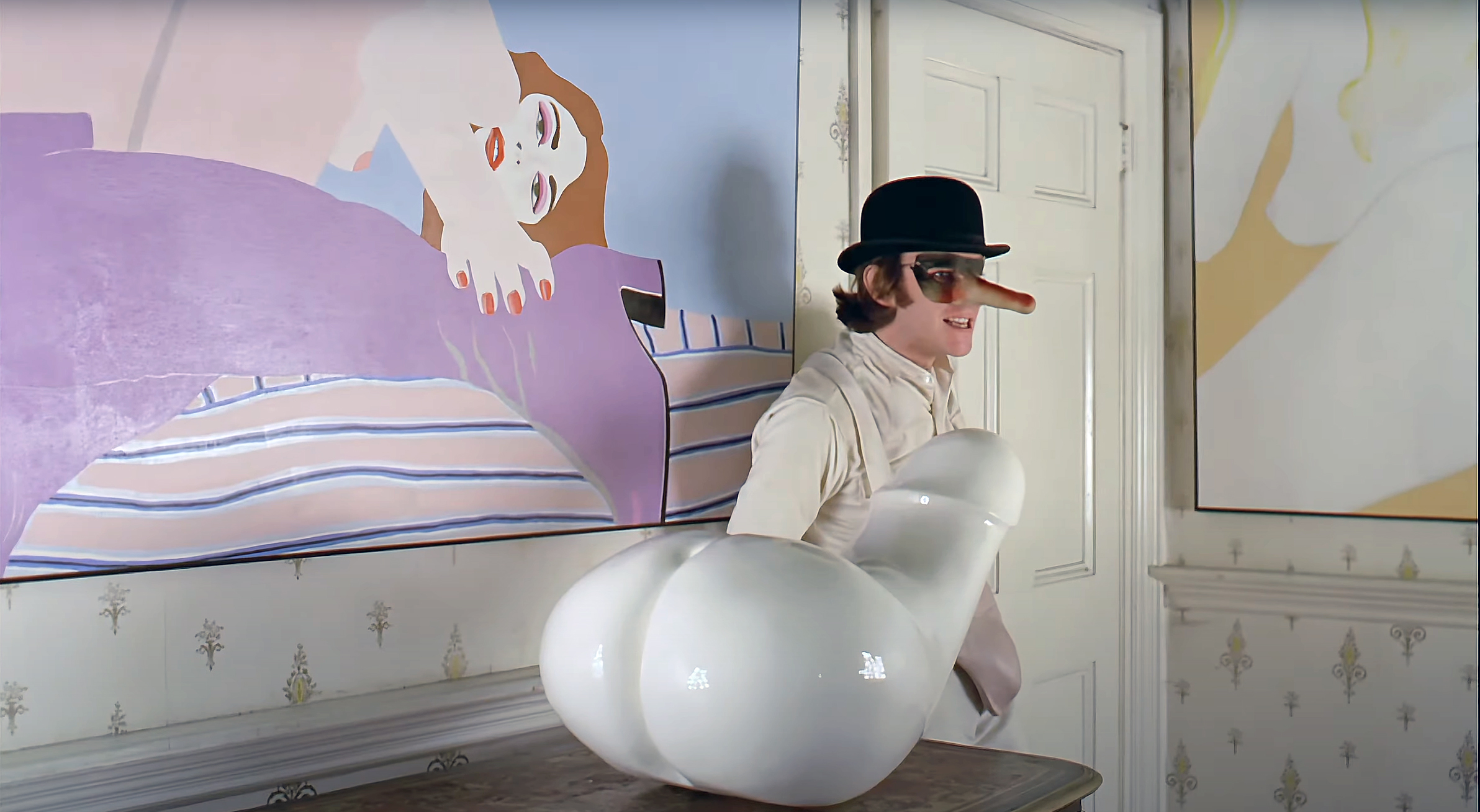 Art in Fiction: A Clockwork Orange
