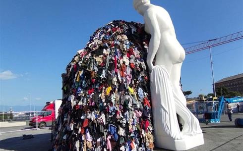 Michelangelo Pistoletto’s ‘Venere degli Stracci' Installation Destroyed by Fire