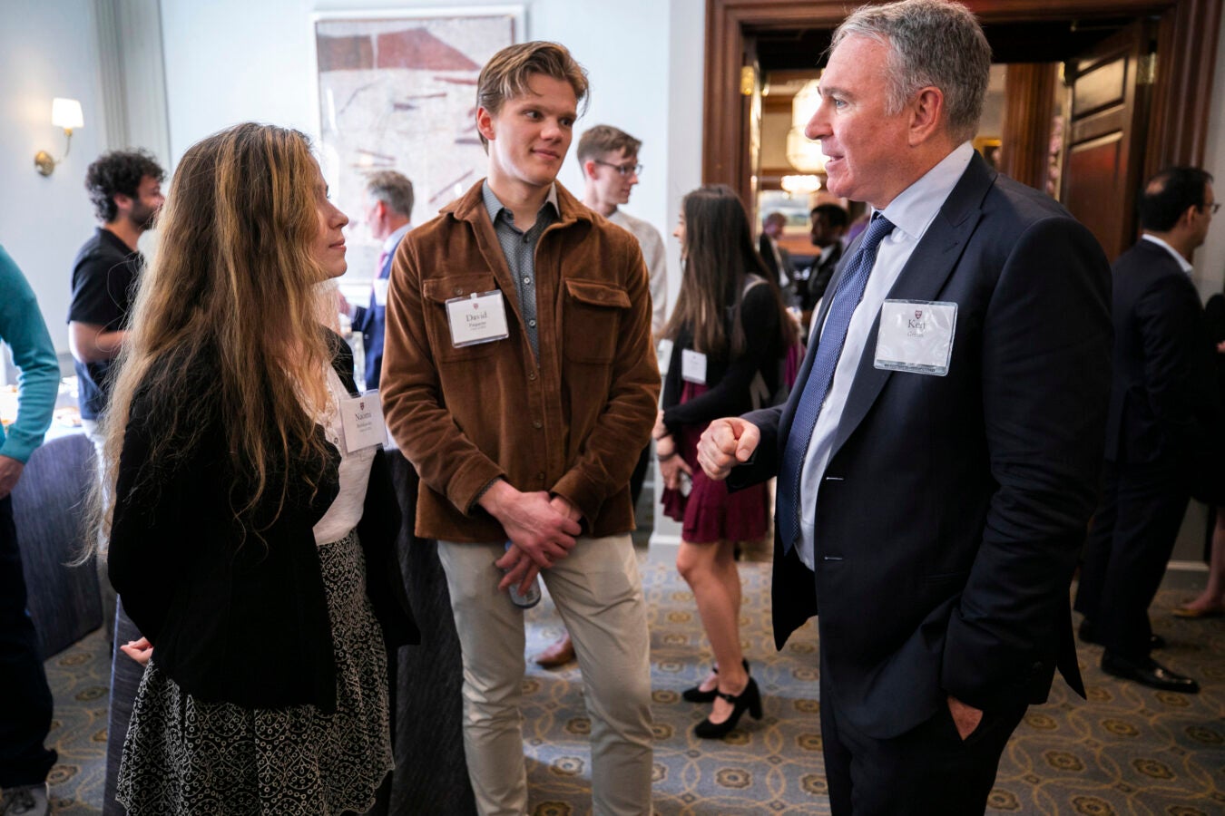 Kenneth C. Griffin Makes Gift of $300 Million to the Faculty of Arts and Sciences (FAS) Harvard