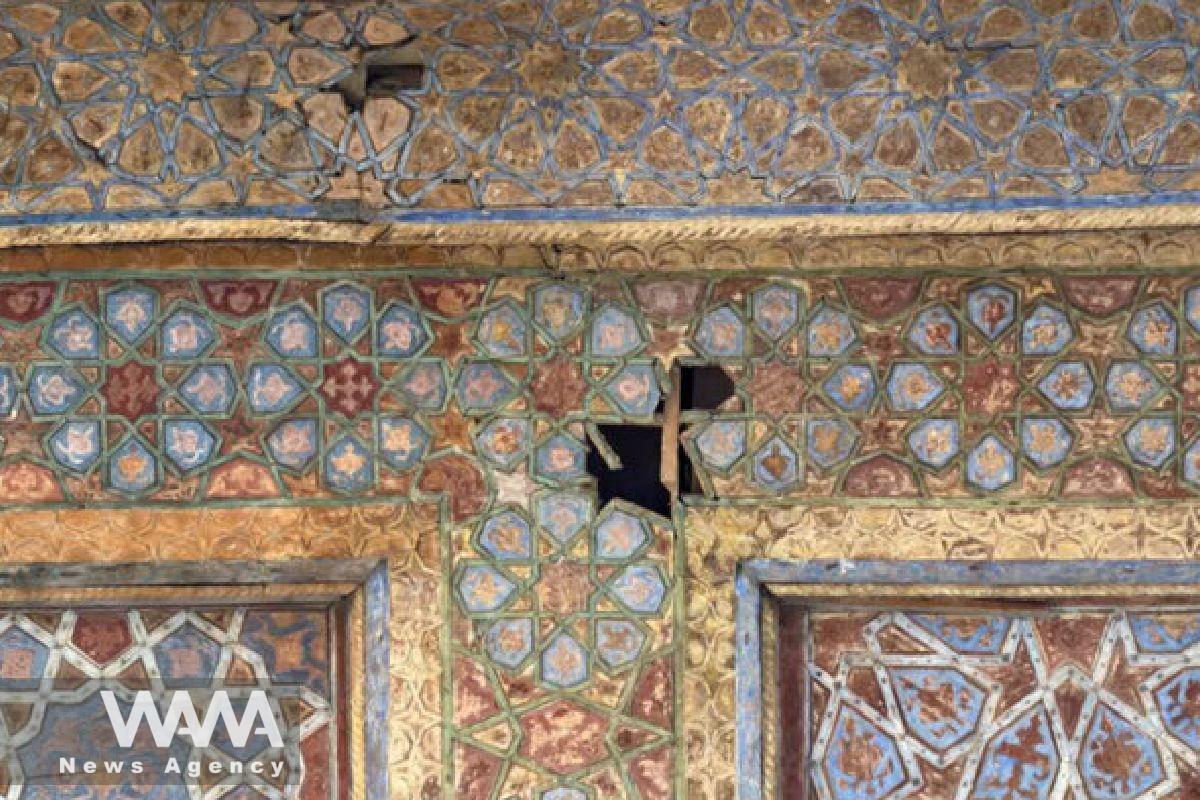 Iranian Media reports Damage to Chehel Sotoun, a UNESCO-Listed Palace