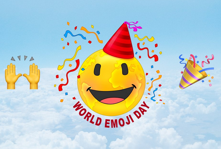 Today, July 17, is World Emoji Day