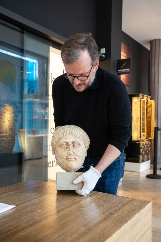 German Museum of Archaeology returns Ancient Marble Head to Greece