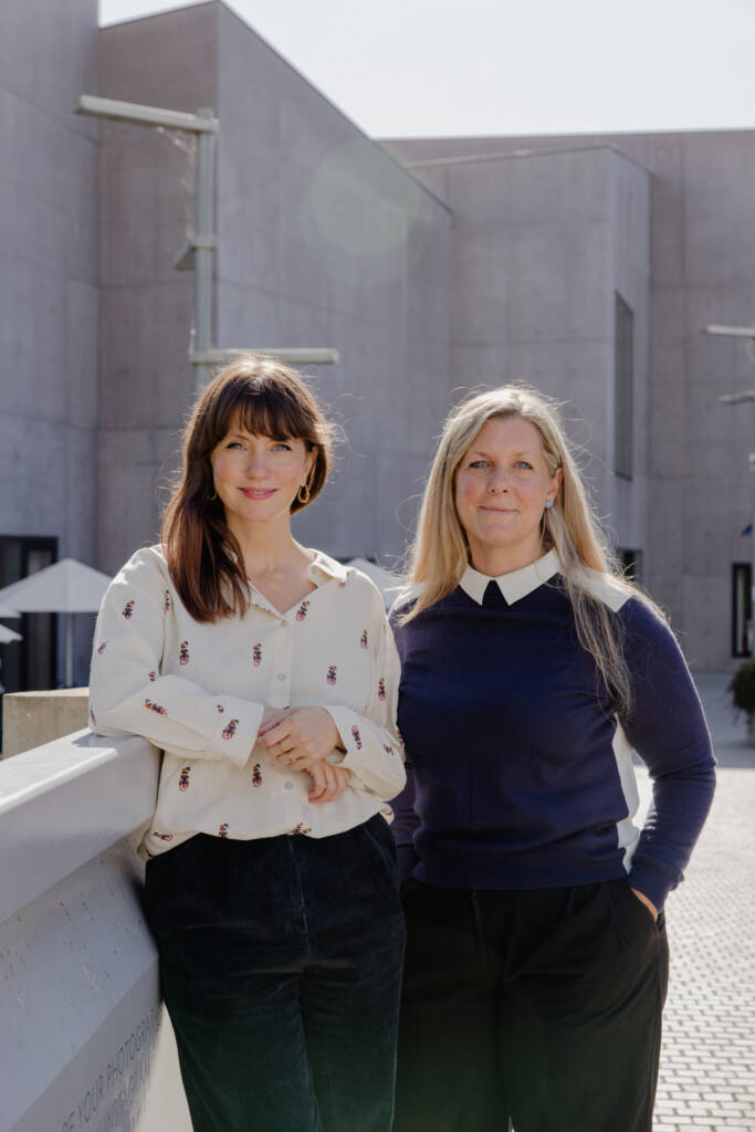 Olivia Colling and Laura Smith are appointed as Co-Directors of The Hepworth Wakefield