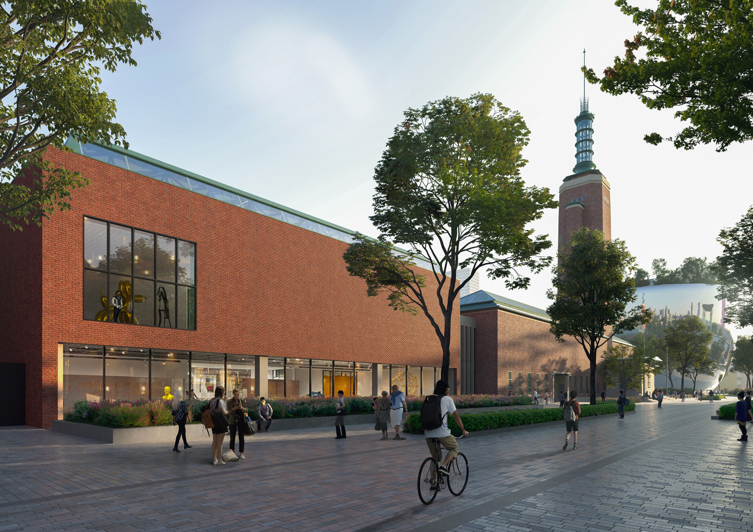 Dutch Museum Boijmans van Beuningen presents the Final Design for the Renovation