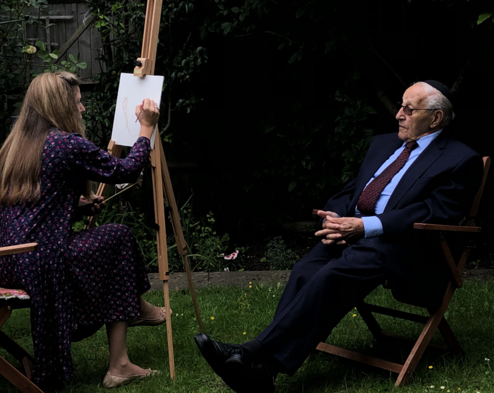 Prince Charles Commissions Portraits of Holocaust Survivors