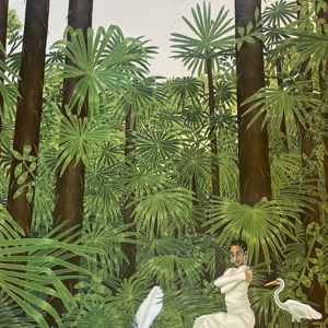 Dominique Hoffer, 'Le Sortilège', 2025, Oil on canvas