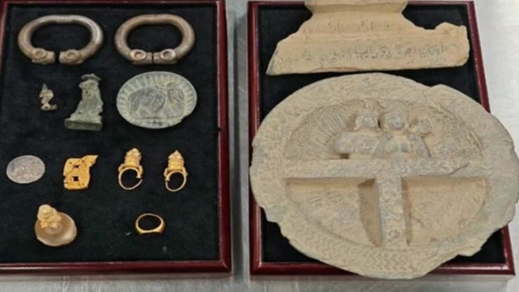 An Afghan Citizen arrested in Hong Kong on Suspicion of smuggling Cultural Artifacts