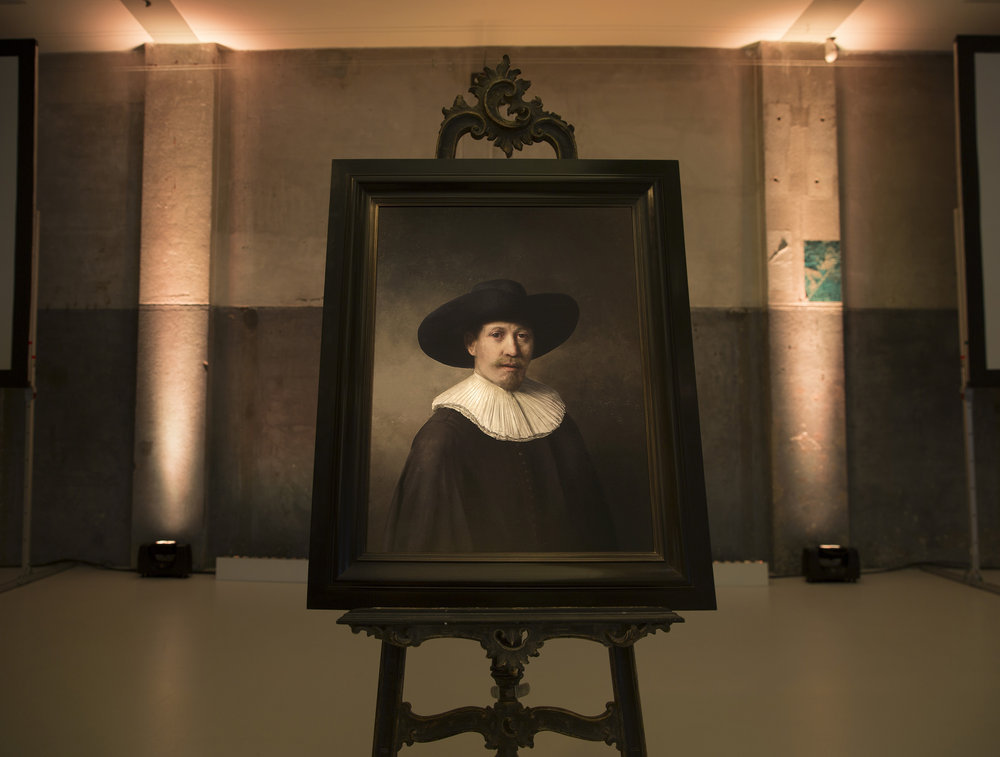 The Next Rembrandt is unveiled