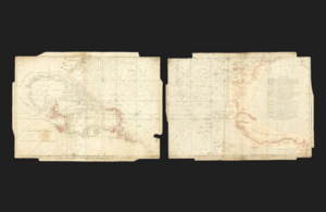 UK Export Bar placed on Historic British Maritime Chart Collection 