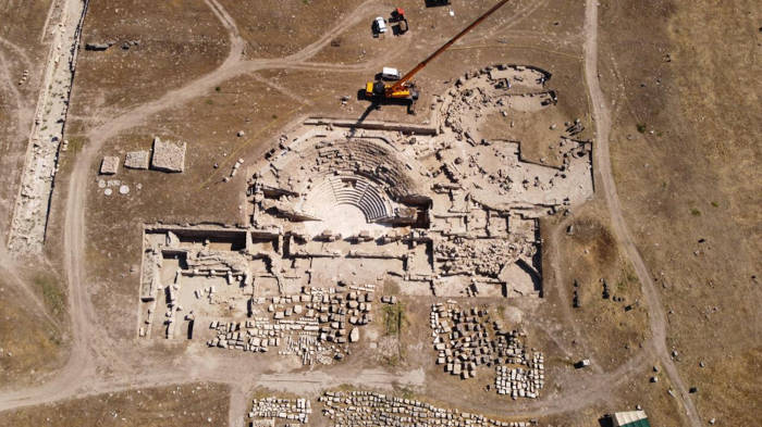 2,050-Year-Old Assembly Hall unearthed in Türkiye