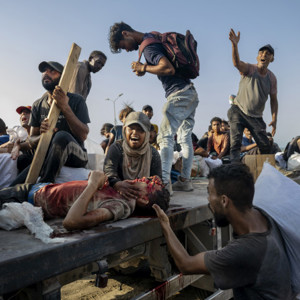 Palestinian Photographer Saher Alghorra wins Pulitzer Prize for Gaza Coverage