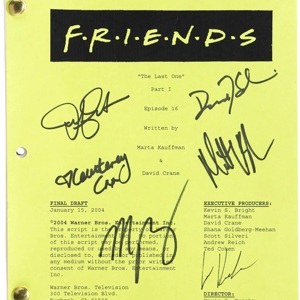 Heritage Auctions announces The Matthew Perry Estate Auction on June 5