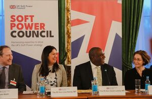 Foreign Secretary launches UK Soft Power Council 