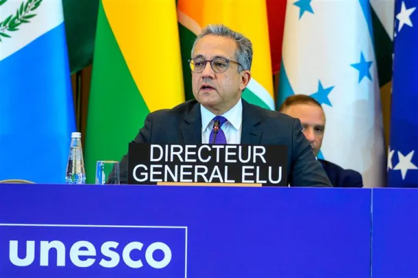 Khaled El-Enany elected Director-General of UNESCO