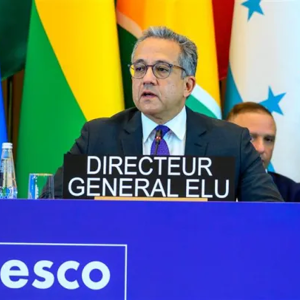 Khaled El-Enany elected Director-General of UNESCO