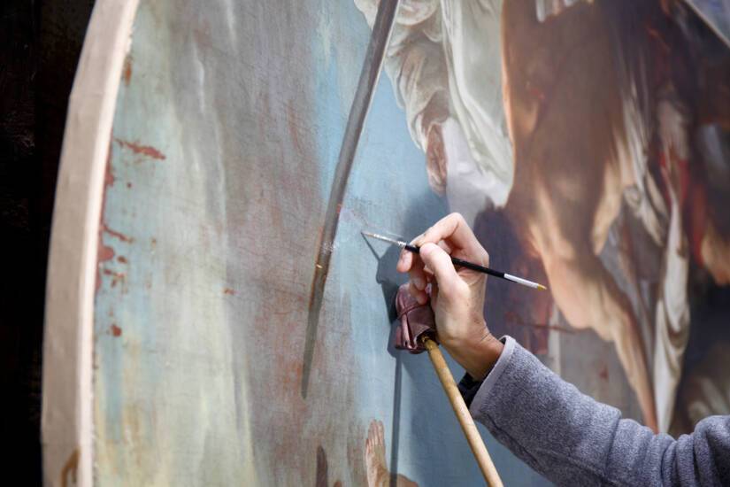 Five Years after the Notre Dame blaze, an Exhibition shows the rescued Art Treasures