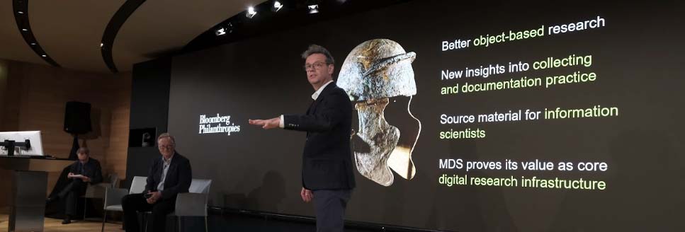 Museum Data Service launches with Goal to unite 100m Museum Records
