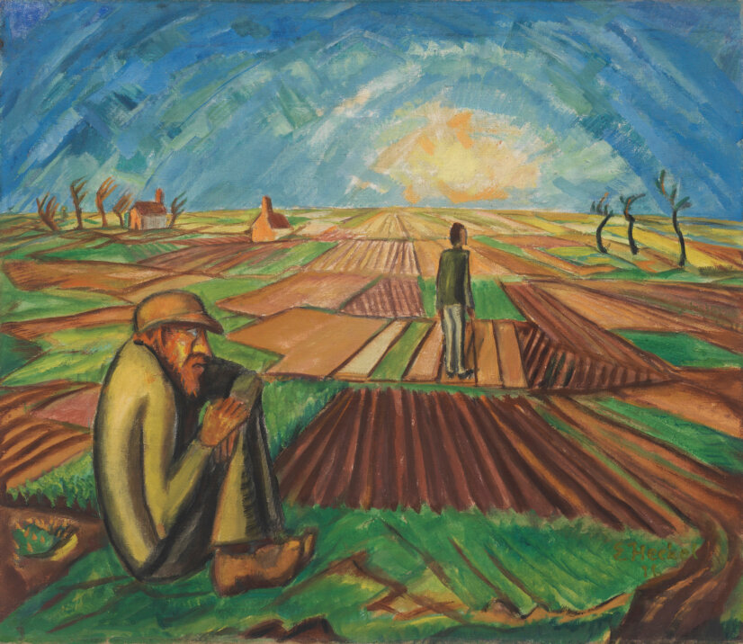 MSK Ghent exhibits German Artist Erich Heckel 