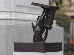Small Sculpture of David de Pury stolen in Switzerland
