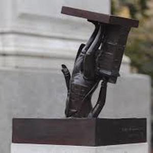 Small Sculpture of David de Pury stolen in Switzerland