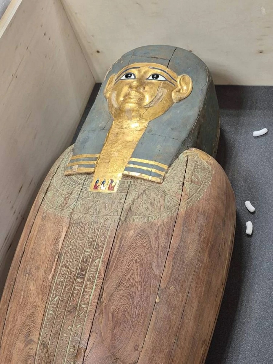   Egypt recovers Two Ancient Artefacts from Belgium