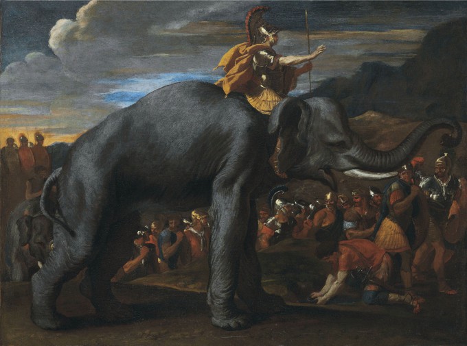 Fossilized Elephant Bone may be First Physical Evidence of Hannibal's Army