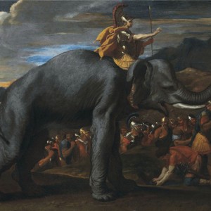Fossilized Elephant Bone may be First Physical Evidence of Hannibal's Army