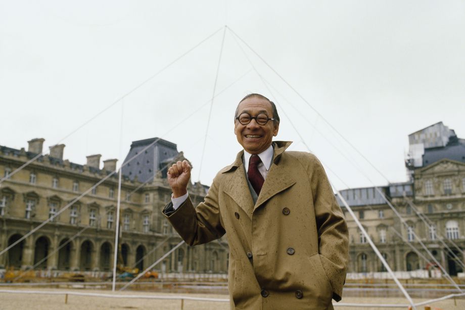 I M Pei, Louvre Pyramid Architect, Passed Away Aged 102