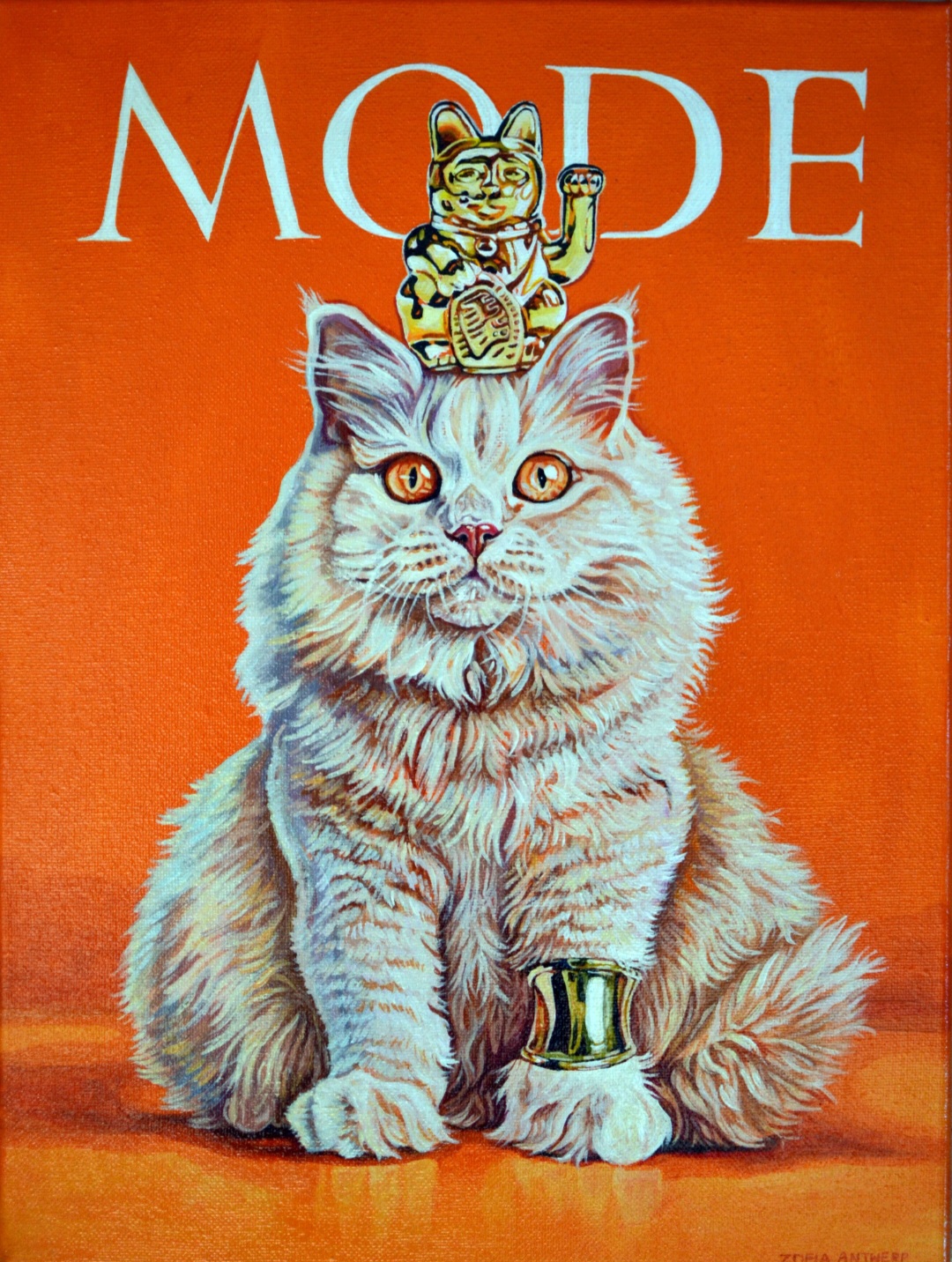 The Zofia Edit: turning Domestic Pets into Global Cover Models