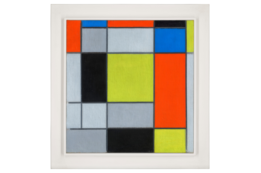 Mondrian's Masterpiece Composition III to be auctionned in Christie's 20/21 Evening Sale in London