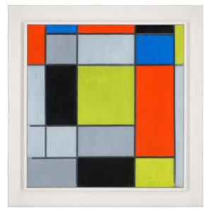 Mondrian's Masterpiece Composition III to be auctionned in Christie's 20/21 Evening Sale in London