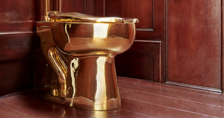 Three Guilty in Blenheim Palace Gold Toilet theft Case