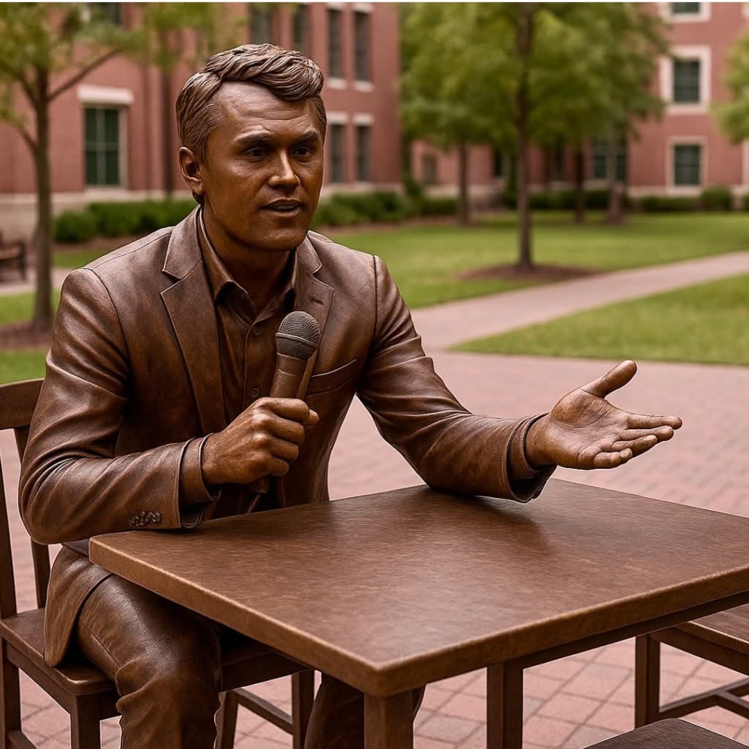 Florida New College plans Charlie Kirk Statue on Campus