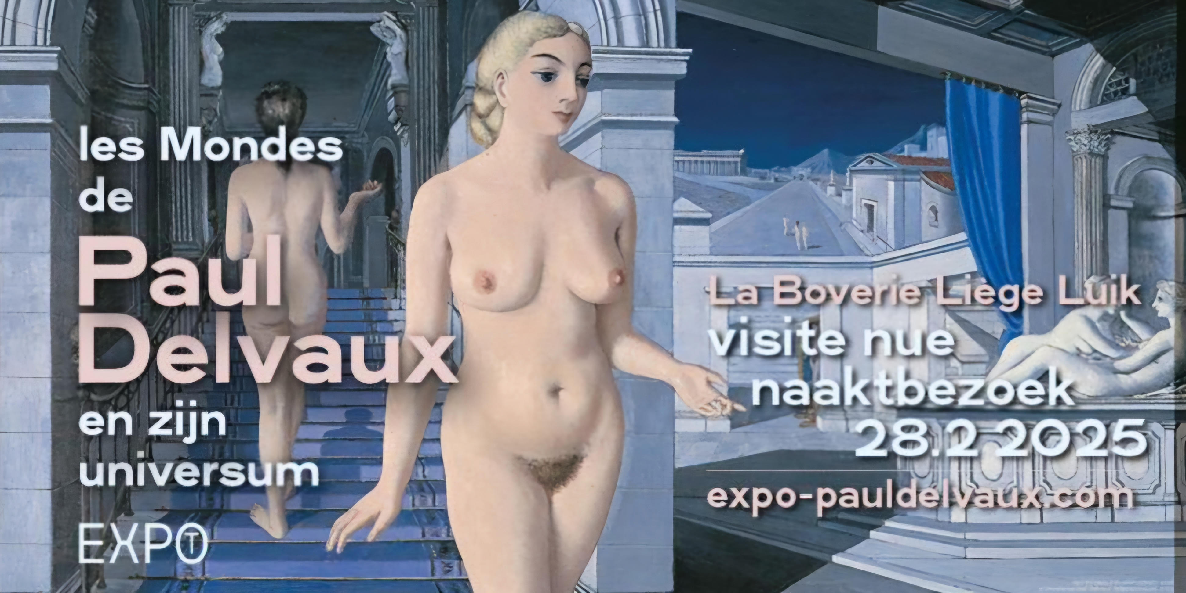 Largest Nude Museum visit in the Low Countries