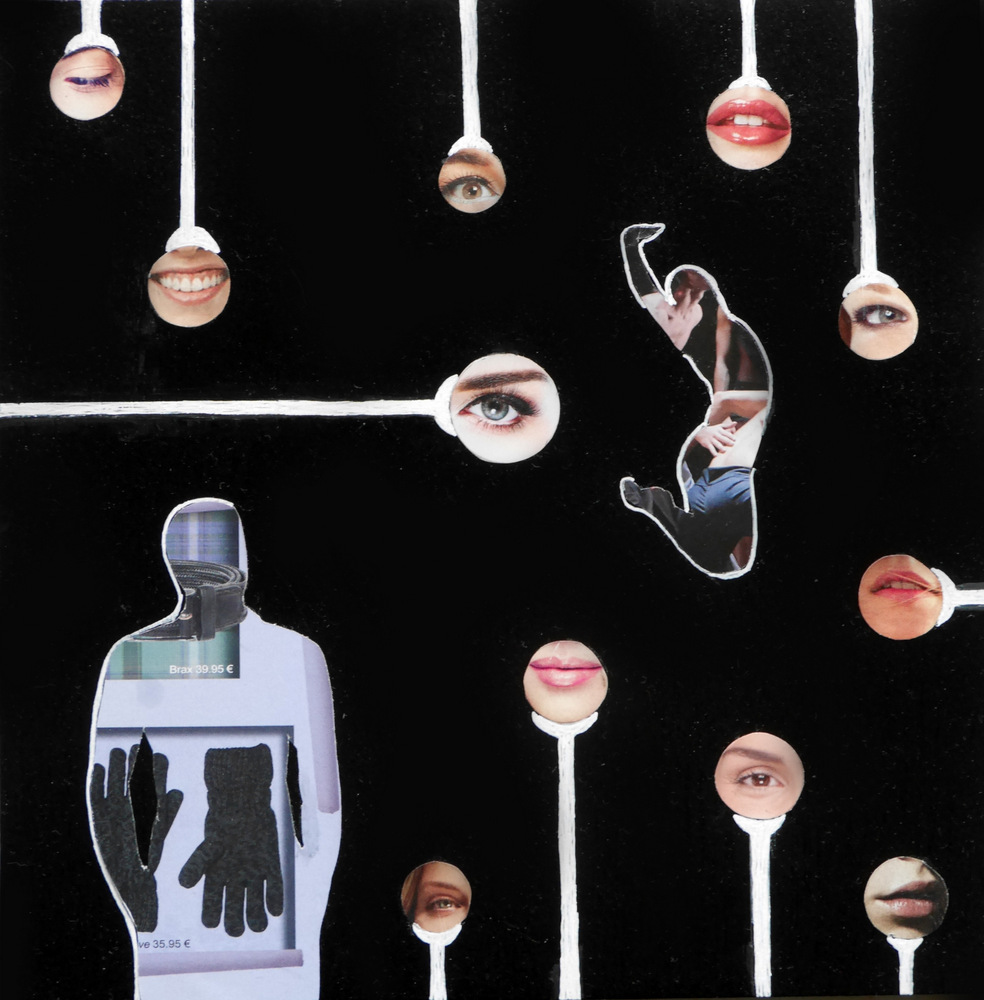 Game Without Rules by Irina Gabiani (Luxembourg)