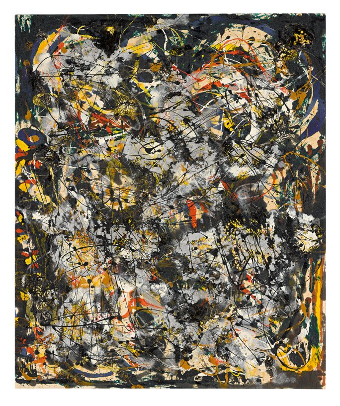 Hidden Images in Jackson Pollock Paintings may have been Intentional, argues Study