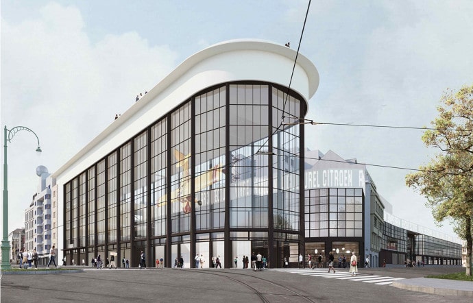 ArtDependence | Kanal/Pompidou Brussels director Yves Goldstein resigns before...