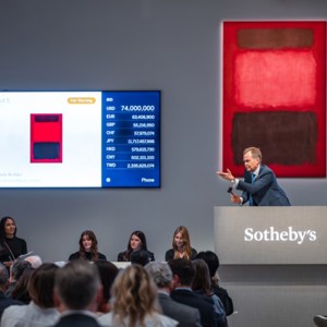 Mark Rothko Painting sells for $85.8 Million at Sotheby's