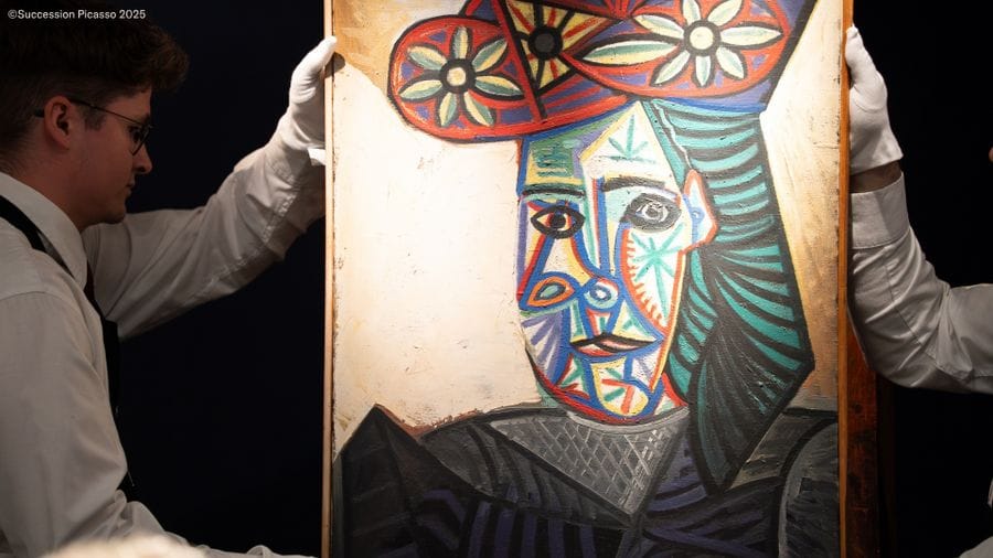 Rediscovered Picasso Portrait of Dora Maar sells for €32 million