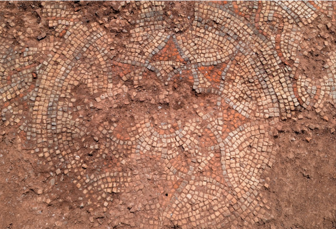 Roman Villa Unearthed in the U.K.