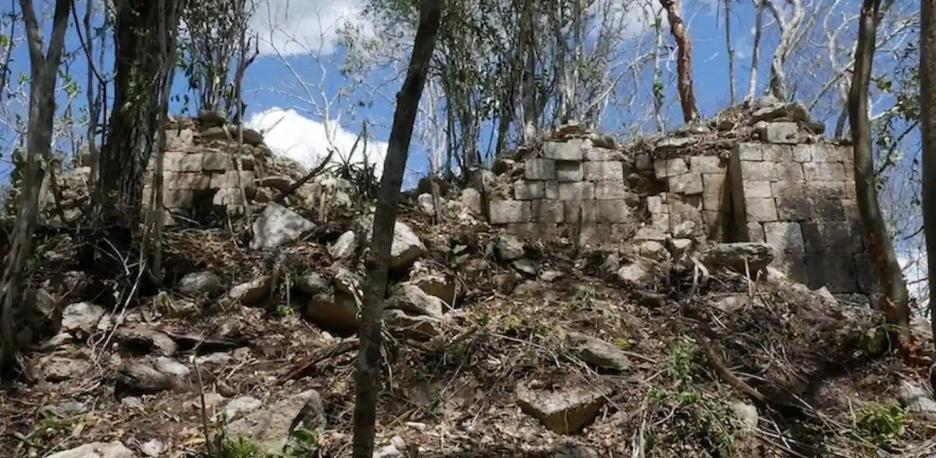 Intact Maya City of Minanbé discovered in the Jungle of Campeche Mexico