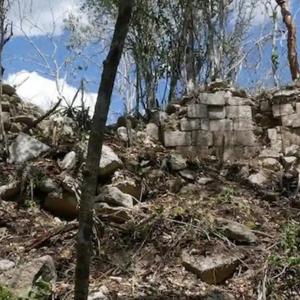 Intact Maya City of Minanbé discovered in the Jungle of Campeche Mexico