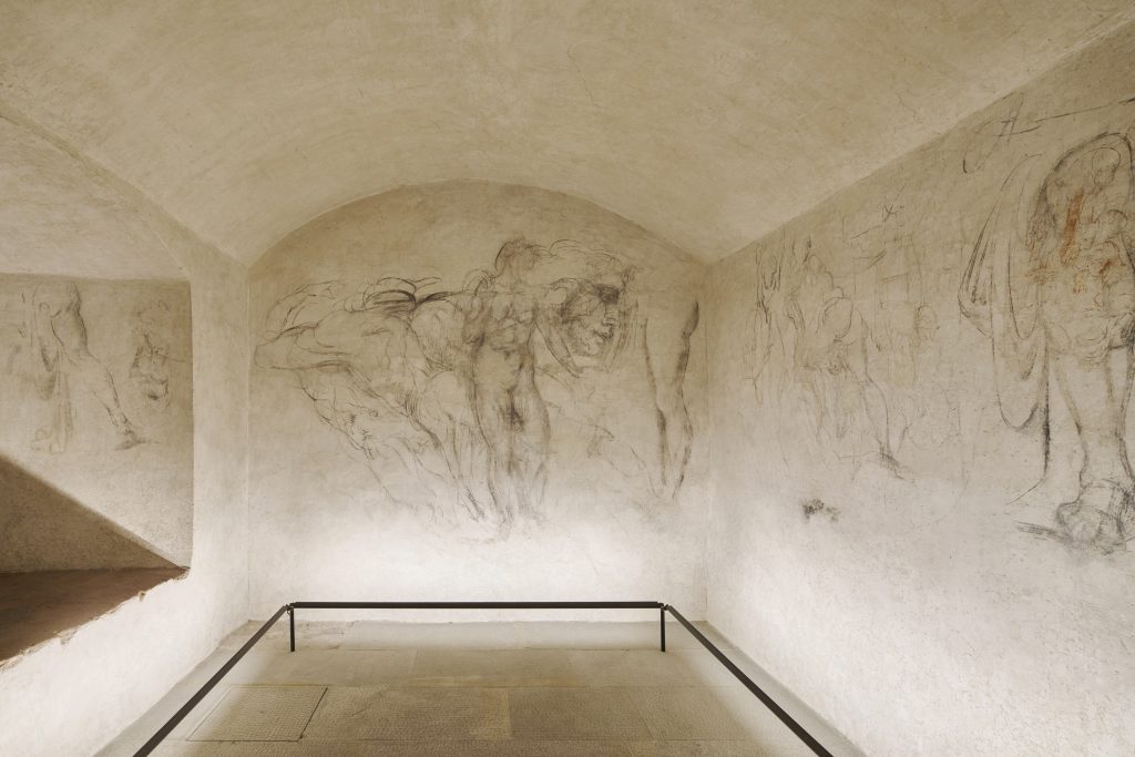 Michelangelo's Secret Room opens to Visitors
