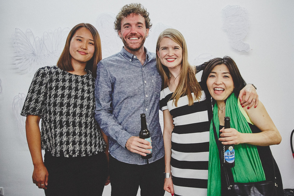 Similar in simplicity. Interview with Olly Fathers and Yukako Shibata